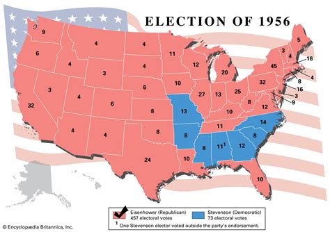 who won the 1992 presidential election|1956 presidential election.